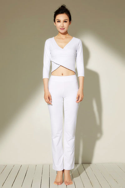 JSB17821 白色上衣+JL17132 白