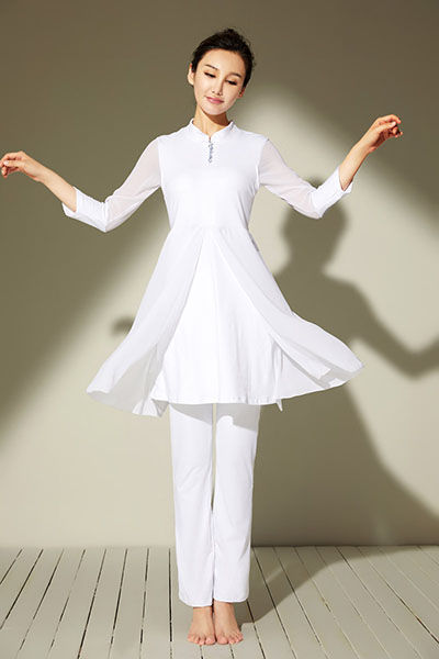 JSB17833 白色上衣+JL17132 白