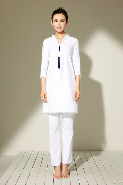 JSB17865 白色上衣+JL17132 白