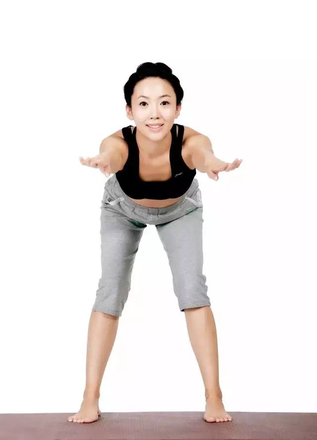 瘦腿瑜伽动作 没有一双美腿怎么好意思叫自己小仙女10