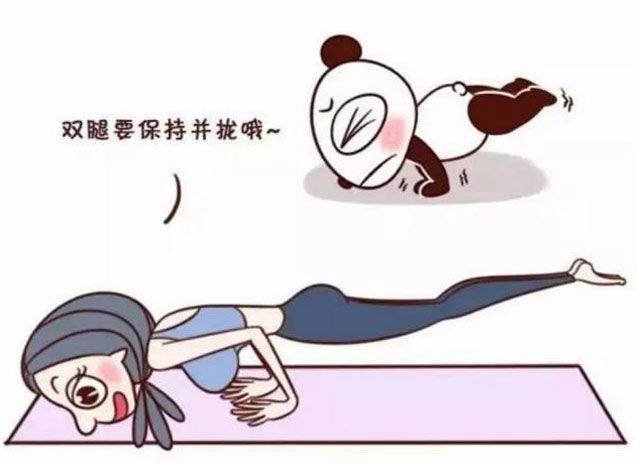 瘦小腹瑜伽体式动作 最优雅的瑜伽体式之一5